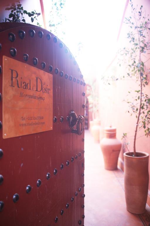 Riad Le Desir Marrakesh Exterior photo