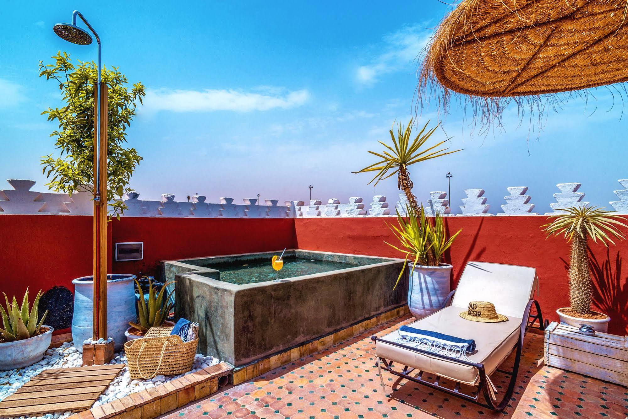 Riad Le Desir Marrakesh Exterior photo