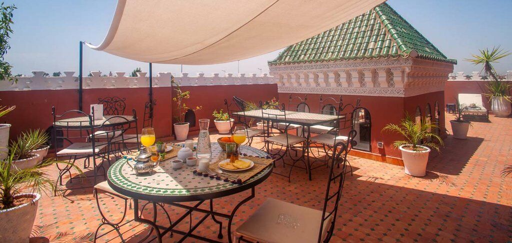 Riad Le Desir Marrakesh Exterior photo